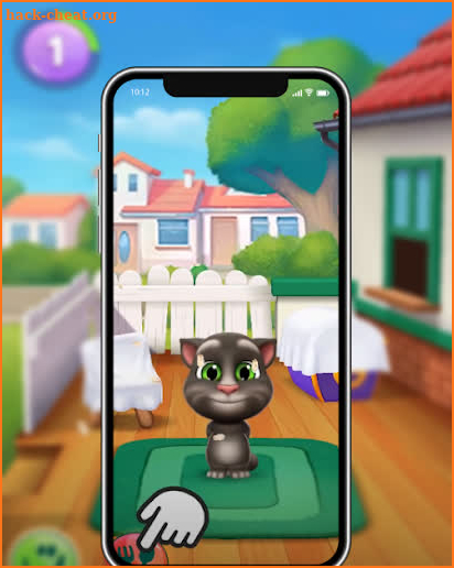 HD My Talking Tom 2 Lock Screen Wallpapers screenshot