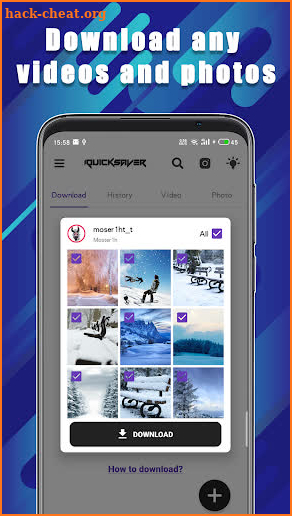 HD Photo & Video Downloader for Instagram-IG Saver screenshot