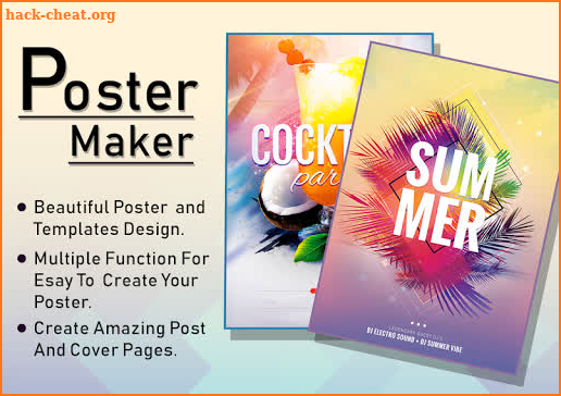 HD Poster Maker : Banner, Card & Ads Page Designer screenshot