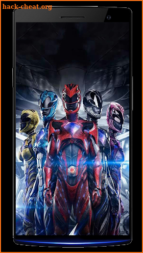 HD Power Rangers Wallpaper screenshot