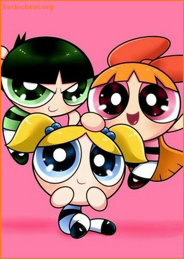 HD PowerpuffArt Wallpaper screenshot