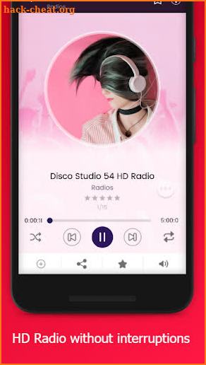 HD Radio: HD Radio Tuner screenshot