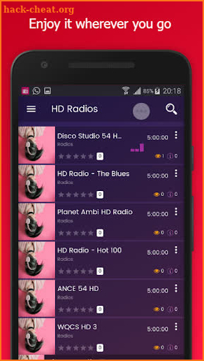 HD Radio: HD Radio Tuner screenshot