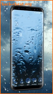 HD Raindrop Live wallpaper screenshot