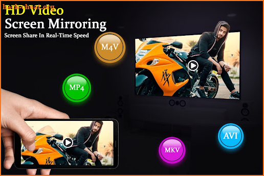 HD Screen Mirror & Recorder screenshot