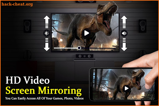 HD Screen Mirror & Recorder screenshot