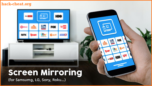 HD Screen Mirroring App  - Play Videos on Smart TV screenshot