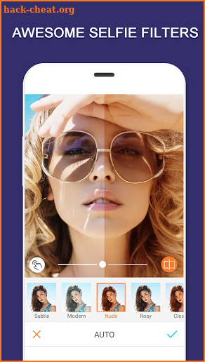 HD Selfie Cam-Natural Photo Editor screenshot