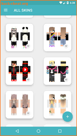 HD Skins for Minecraft PE (128x128) screenshot