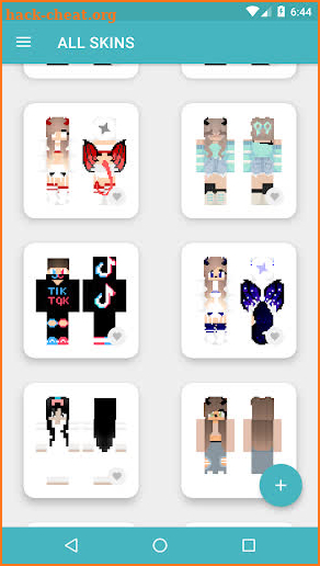 HD Skins for Minecraft PE (128x128) screenshot