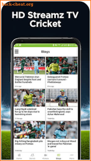 HD Streamz Cricket TV Adwise screenshot