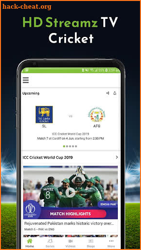 HD Streamz - Live TV Cricket HD TV Serial Tips screenshot