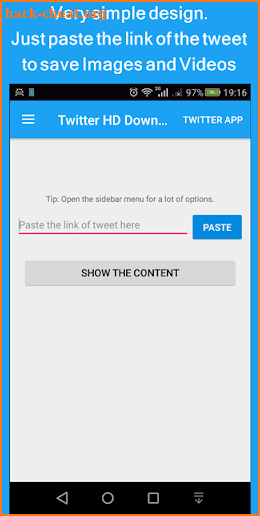 HD Twitter Video Downloader screenshot