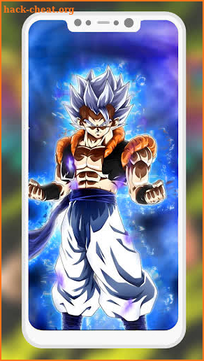 HD Ultra Instinct Wallpaper live screenshot