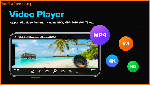 HD Video & Music Player screenshot