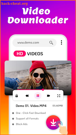 HD Video Downloader screenshot