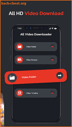 HD Video Downloader screenshot