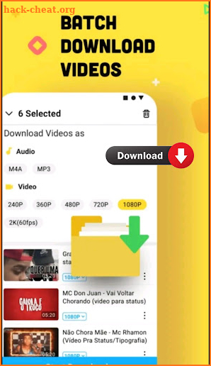 HD Video Downloader screenshot