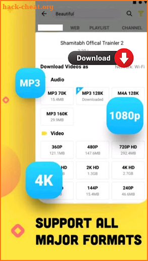 HD Video Downloader screenshot