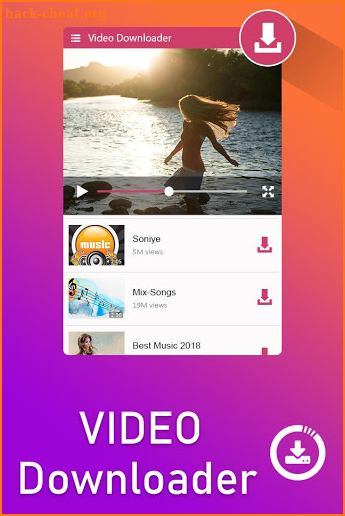 HD Video Downloader 2018 : Total Video Downloader screenshot