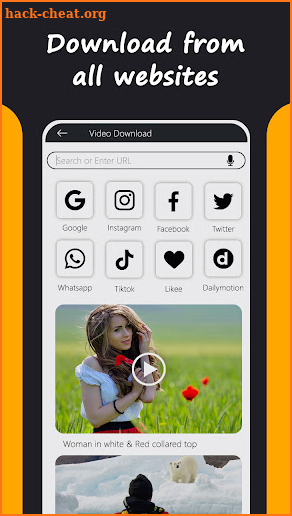 HD Video Downloader 2021 screenshot