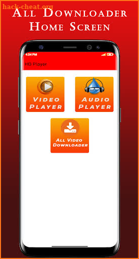 HD Video Downloader 2021 - Real HD Video Player screenshot