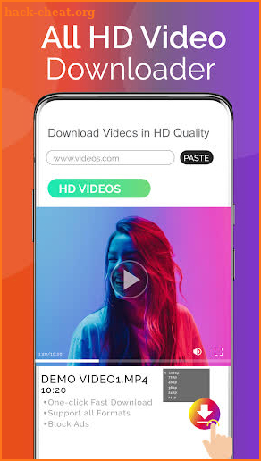 HD Video Downloader 2023 screenshot