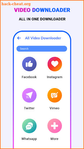 HD Video Downloader - All HD Video Download screenshot