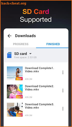 HD Video Downloader App - 2021 screenshot