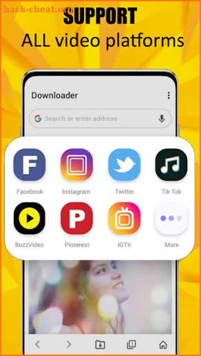 HD Video Downloader App - 2021 screenshot