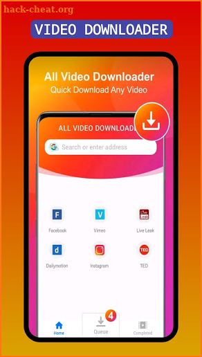 Hd Video Downloader- Download all videos screenshot