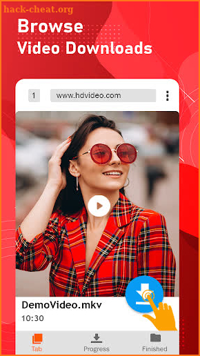 HD Video Downloader - Fast MP4 Video Saver App screenshot