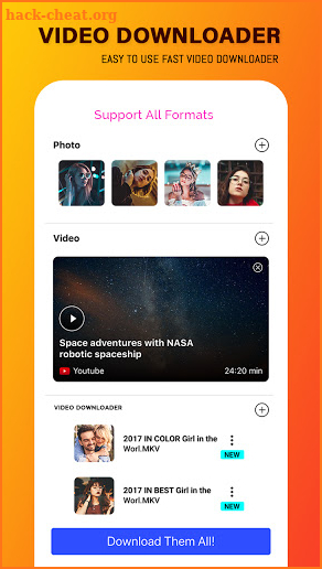 HD Video Downloader - Fast Video Downloader Pro screenshot