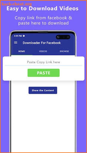 HD Video Downloader For Facebook - Video Saver screenshot