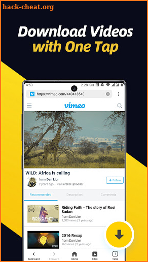 HD Video Downloader for Free 2021 screenshot