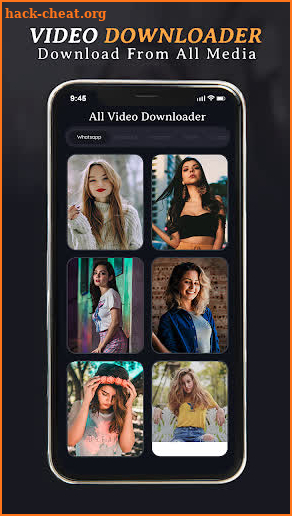 HD Video Downloader - HD Video Status Saver screenshot