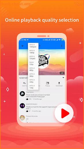 HD Video Downloader - MP3 Music Download screenshot