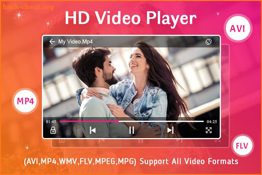 HD Video Flash Player screenshot