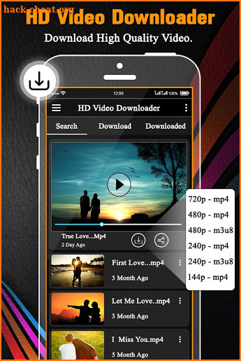 HD Video/ Movie Downloader : All Videos Downloader screenshot