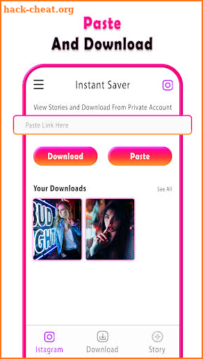 HD Video Photo Fast Downloader 2021 screenshot