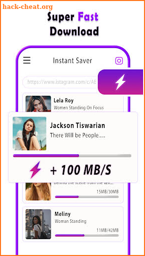 HD Video Photo Fast Downloader 2021 screenshot