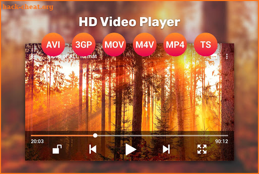 HD Video Player screenshot