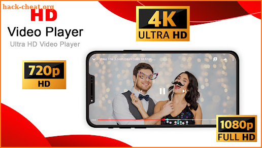 HD Video Player screenshot