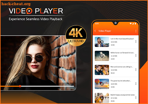 HD Video Player screenshot