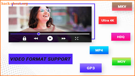 HD Video Player screenshot