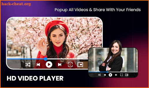 HD Video Player screenshot