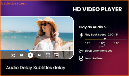 HD Video Player screenshot