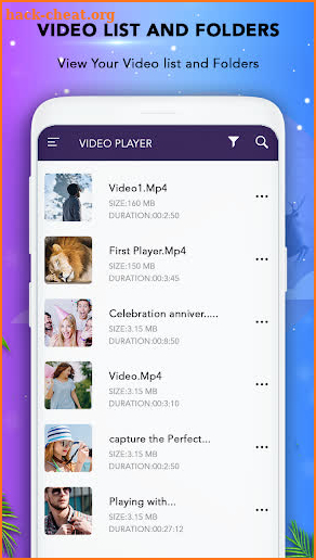 HD Video Player 2019 screenshot