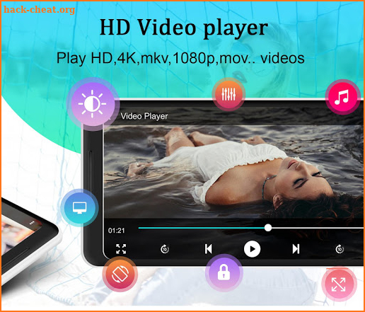 HD Video Player 2020 : X HD Video Player screenshot