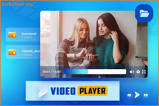 HD Video Player 2022 screenshot